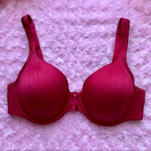 Vanity Fair Red 36D Bra